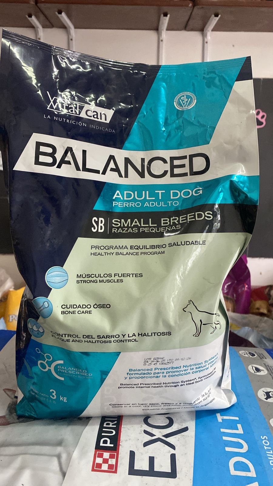 Alimento para perros Balanced